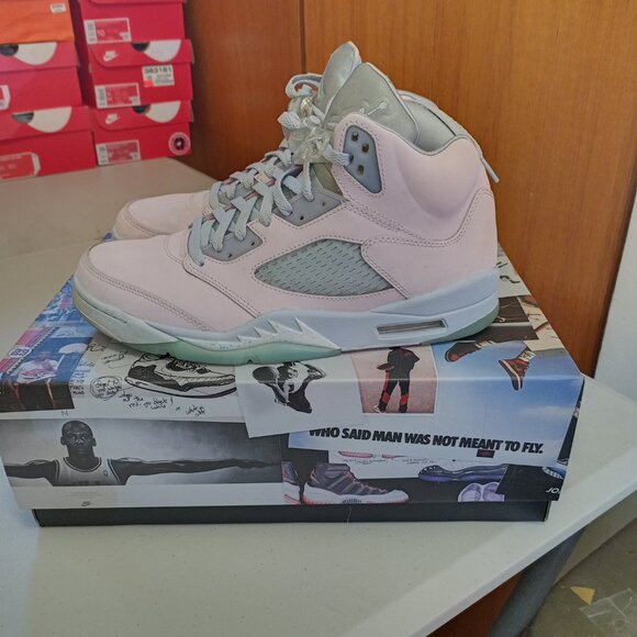 Size 10.5 - Jordan 5 Easter 2022 OG box excellent condition - Picture 6 of 9